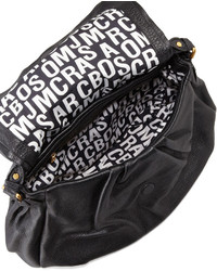 Marc by Marc Jacobs Classic Q Ukita Shoulder Bag Black