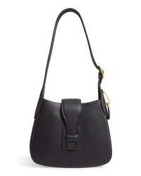 Coach Courier Leather Courier Hobo Bag