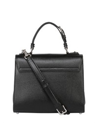 Dolce & Gabbana Monica Embossed Leather Top Handle Bag