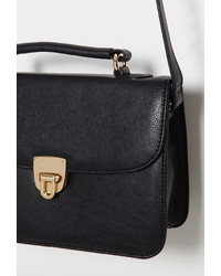 Forever 21 Faux Leather Mini Satchel