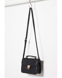 Forever 21 Faux Leather Mini Satchel