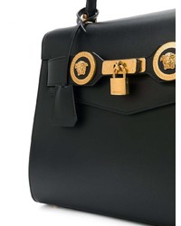 Versace Flap Medal Tote