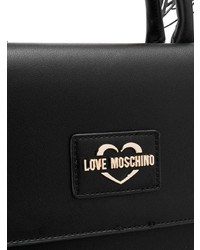 Love Moschino Fringe Handle Tote