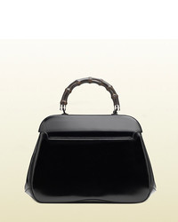 Gucci Lady Lock Leather Top Handle Bag