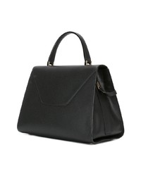Valextra Iside Leather Tote Bag