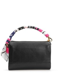 Juicy Couture Castaway Couture Convertible Leather Shoulder Bag