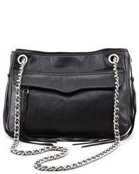Rebecca Minkoff Leather Swing Bag Black