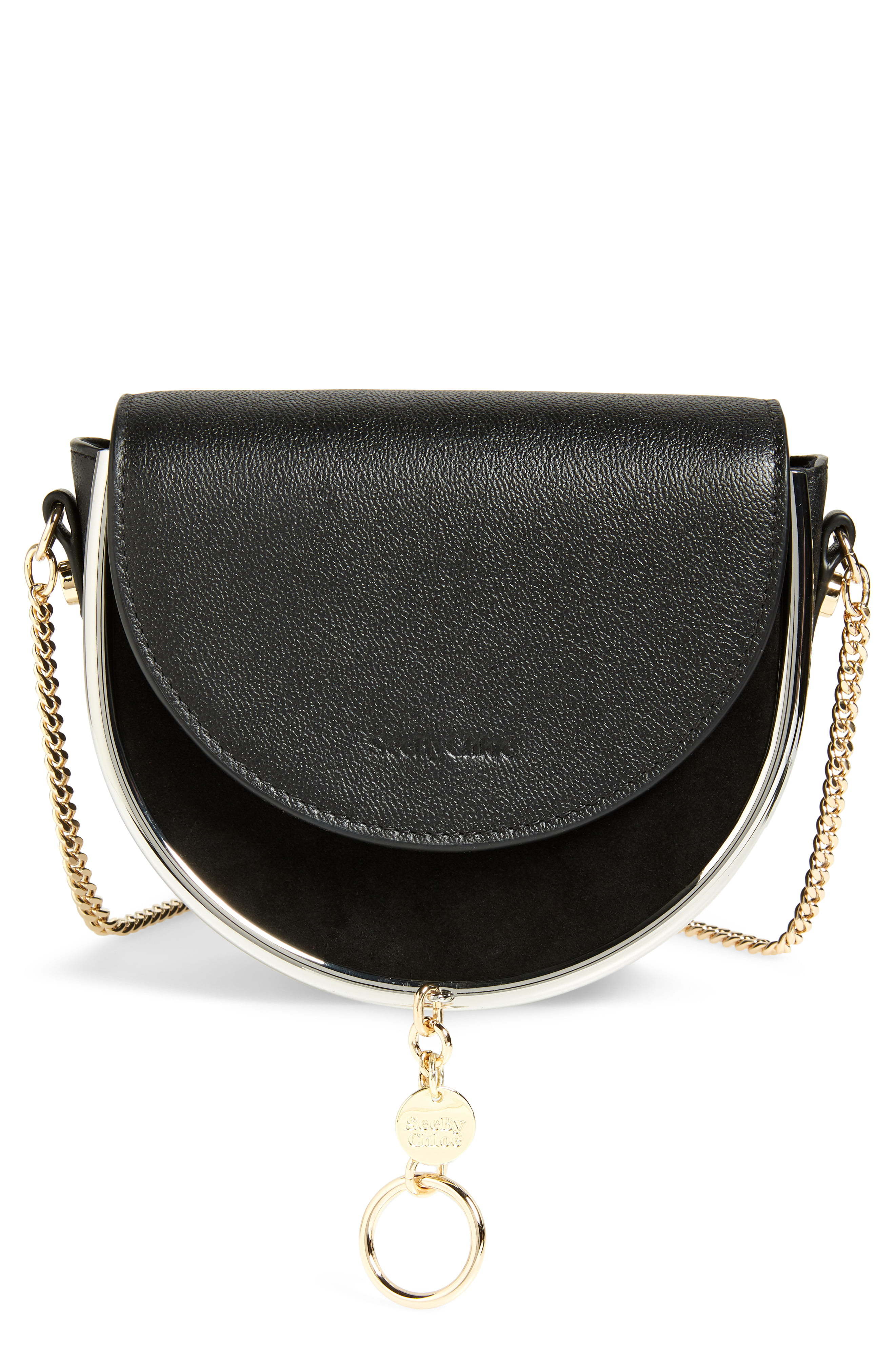 See by Chloe Mara Leather Saddle Bag, $395 | Nordstrom | Lookastic