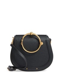 Chloé Medium Nile Leather Bracelet Saddle Bag