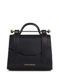 STRATHBERRY Micro Allegro Calfskin Leather Tote