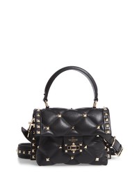 Valentino Garavani Mini Candystud Leather Satchel