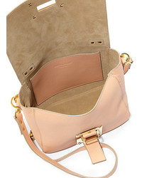 Sophie Hulme Mini Soft Flap Shoulder Bag