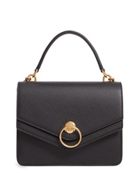 Mulberry Mulberrry Harlow Calfskin Leather Satchel