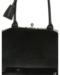 Mulberry Bayswater Buckled Leather Top Handle Bag