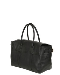 Mulberry Bayswater Buckled Leather Top Handle Bag