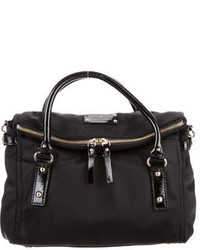 Kate Spade New York Patent Leather Trimmed Satchel