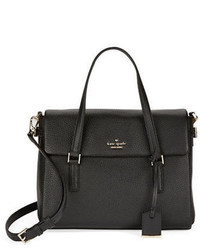 Kate Spade New York Small Leslie Leather Satchel