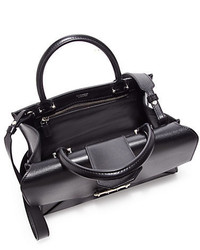 Givenchy Obsedia Small Textured Leather Satchel