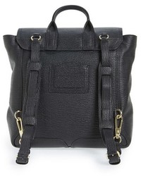 3.1 Phillip Lim Pashli Leather Backpack Black