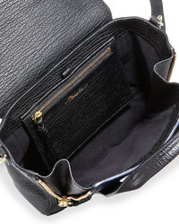 3.1 Phillip Lim Pashli Mini Leather Satchel Bag Blackink