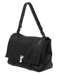 Proenza Schouler Ps Large Courier Leather Shoulder Bag