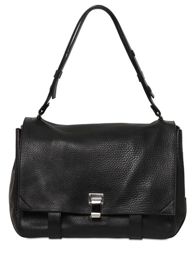 Proenza Schouler Ps Large Courier Leather Shoulder Bag 1 775