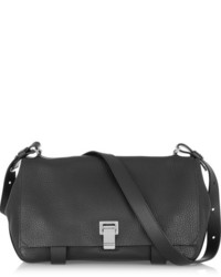 Proenza Schouler Ps Courier Textured Leather Shoulder Bag