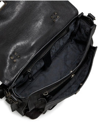 Proenza Schouler Ps1 Medium Satchel Bag Black