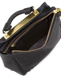 3.1 Phillip Lim Ryder Small Leather Crossbody Bag Black