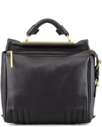 3.1 Phillip Lim Ryder Small Leather Crossbody Bag Black