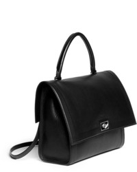 Givenchy Shark Medium Turn Lock Flap Leather Bag