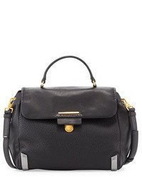 Marc by Marc Jacobs Sheltered Island Top Handle Satchel Black
