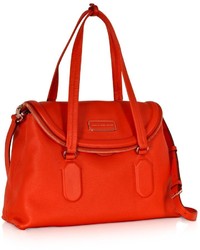 Marc by Marc Jacobs Silicone Valley Leather Satchel