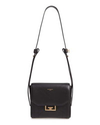 Givenchy Small Eden Stitched Lambskin Leather Shoulder Bag