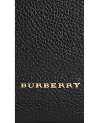 Burberry Small Grainy Leather Bowling Bag