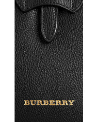 Burberry Small Leather Bowling Bag