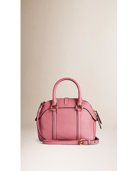 Burberry Small Leather Bowling Bag