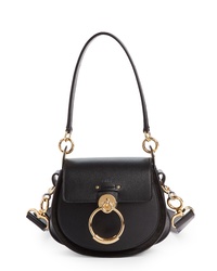 Chloé Small Tess Calfskin Leather Shoulder Bag