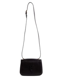 Saint Laurent Spontini Calfskin Leather Shoulder Bag