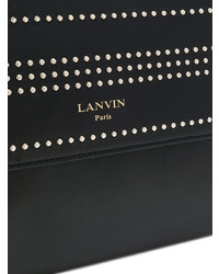 Lanvin Sugar Studded Shoulder Bag