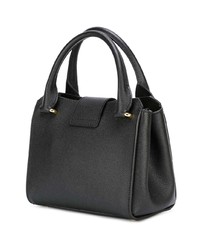 Burberry The Small Tote In Y Leather