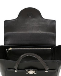 Versace Signature Nappa Leather Top Handle Bag