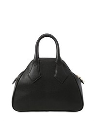 Vivienne Westwood Bow On Faux Leather Top Handle Bag