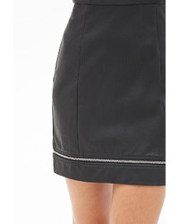 Forever 21 Faux Leather Sheath Dress