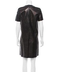 Celine Cline Leather Shift Dress W Tags