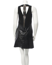 Rebecca Minkoff Leather Dress