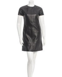 Balenciaga Leather Dress W Tags