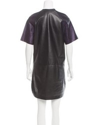 3.1 Phillip Lim Leather Shift Dress