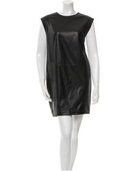 BLK DNM Oversize Leather Dress