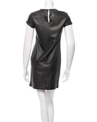 Diane von Furstenberg Shift Leather Dress
